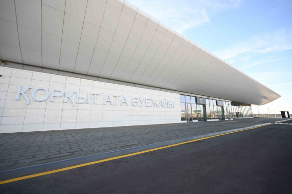 Новый терминал аэропорта «Қорқыт Ата» соответствует стандартам ИКАО и IATA Новый терминал аэропорта «Қорқыт Ата» соответствует стандартам ИКАО и IATA