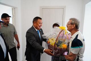 В Кокшетау 100 семей получили новые квартиры по программе реновации В Кокшетау 100 семей получили новые квартиры по программе реновации