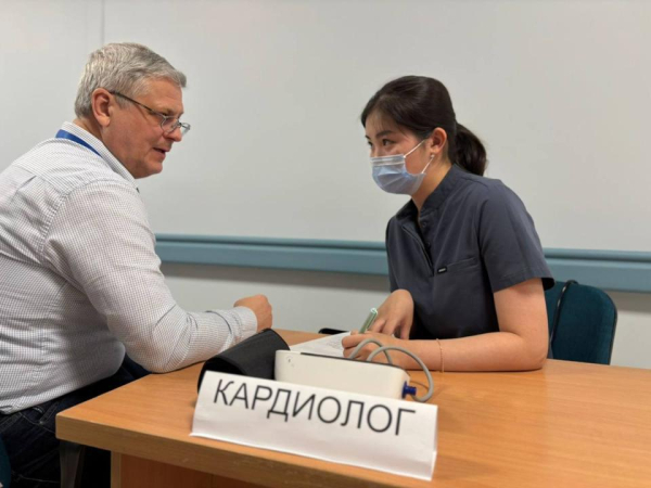 Казахстан вошел в число стран ВОЗ, достигших цели по снижению смертности от НИЗ