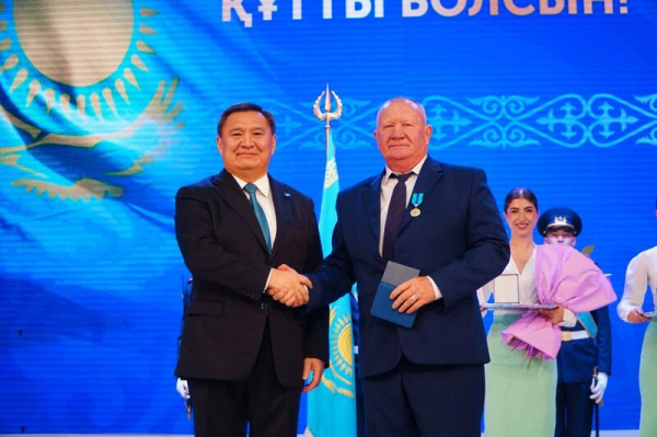 В Акмолинской области отметили День Республики В Акмолинской области отметили День Республики