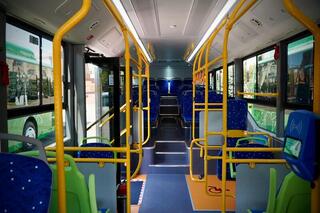 Автопарк Тараза пополнился 24 новыми автобусами