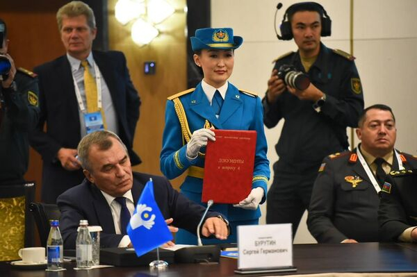 Совет министров обороны СНГ подписал план работы на 2026 год