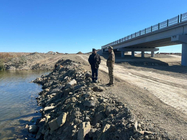 В Казахстане продолжается реализация комплекса противопаводковых мероприятий