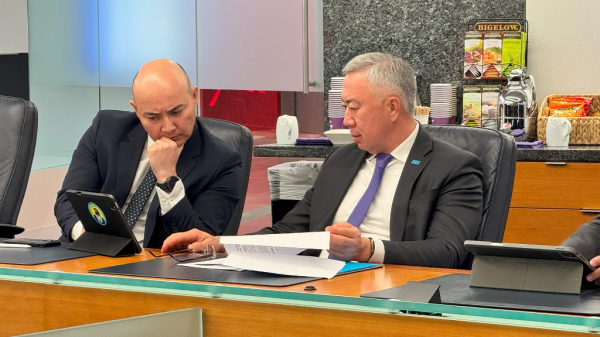 В Вашингтоне обсудили расширение локализации производства Honeywell в Казахстане