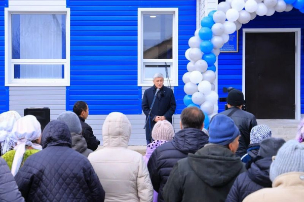 Модернизация сельского здравоохранения: новые объекты открылись в ЗКО Модернизация сельского здравоохранения: новые объекты открылись в ЗКО