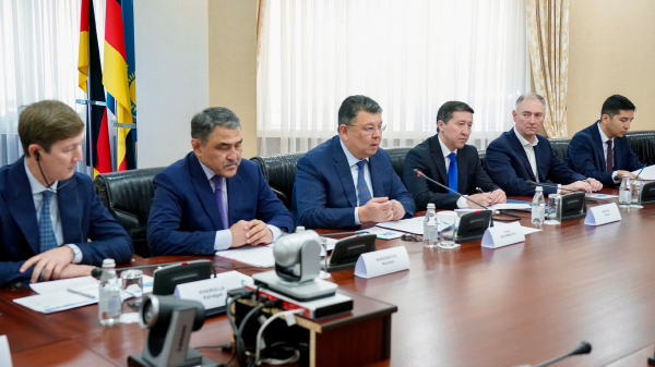 Казахстан внедрит немецкие стандарты управления и прогнозирования водных ресурсов Казахстан внедрит немецкие стандарты управления и прогнозирования водных ресурсов