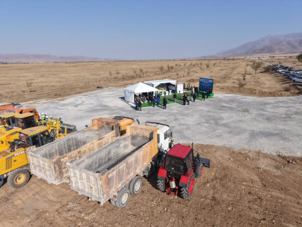 В Туркестанской области началось строительство крупнейшего завода по производству мяса птицы В Туркестанской области началось строительство крупнейшего завода по производству мяса птицы