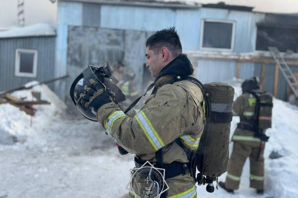 МЧС Казахстана отмечает 30-летие