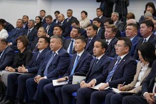 Советник Президента провёл встречу в Акмолинской области по разъяснению стратегических направлений Послания Главы государства