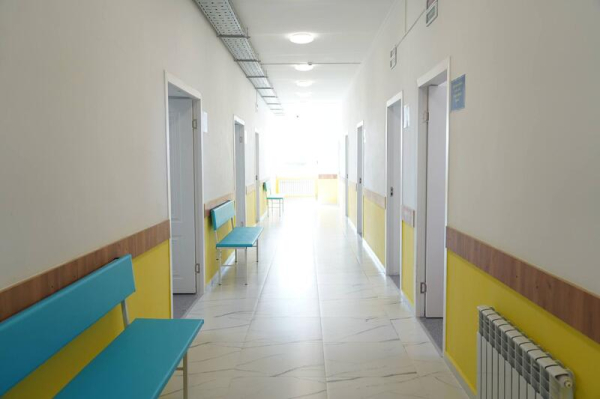 В селе Аксай Есильского района открылась современная врачебная амбулатория В селе Аксай Есильского района открылась современная врачебная амбулатория