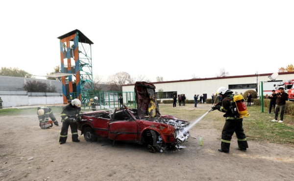 В Алматы усиливают противопожарную защиту и развивают сеть пожарных депо