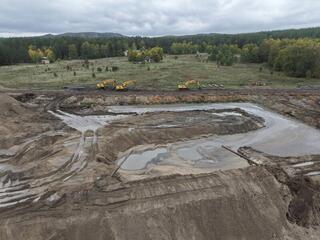 Сандыктауский район ведет активную подготовку к паводковому периоду 2026 года Сандыктауский район ведет активную подготовку к паводковому периоду 2026 года