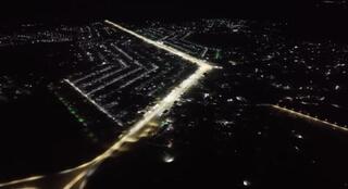 В Целиноградском районе продолжаются работы по развитию уличного освещения В Целиноградском районе продолжаются работы по развитию уличного освещения