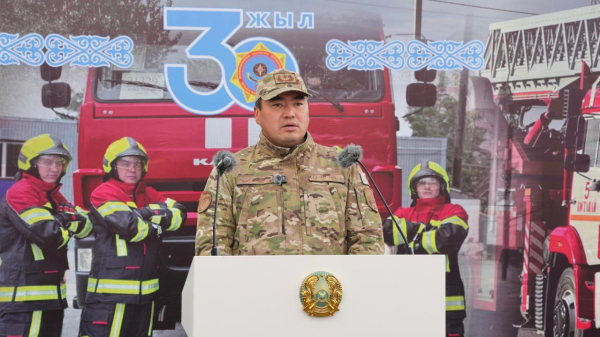 В Костанае обновили парк пожарной техники В Костанае обновили парк пожарной техники