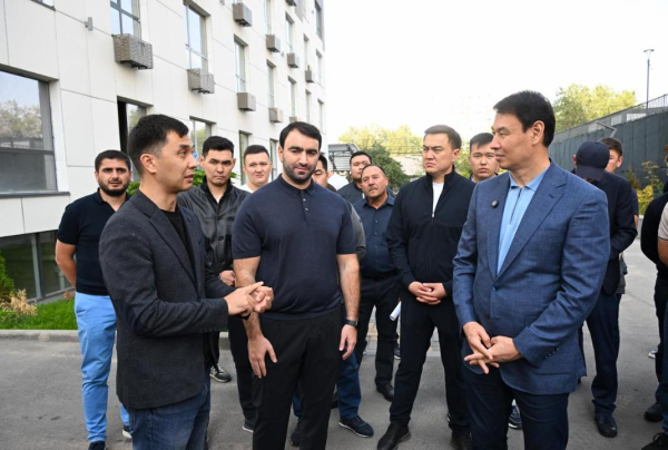 Инфраструктурные проблемы ЖК Four Seasons будут решены в кратчайшие сроки Инфраструктурные проблемы ЖК Four Seasons будут решены в кратчайшие сроки