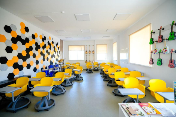 Более 130 тысяч учеников начали учебный год в обновленных школах Более 130 тысяч учеников начали учебный год в обновленных школах