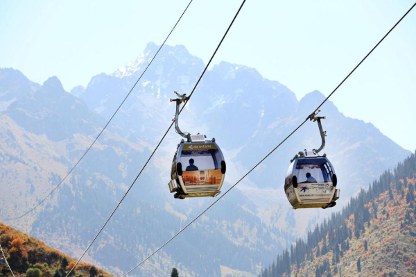 Объем услуг в сфере размещения в Алматы превысил 50 млрд тенге