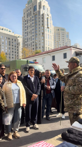 Армия глазами матерей: в Национальной гвардии прошёл день открытых дверей