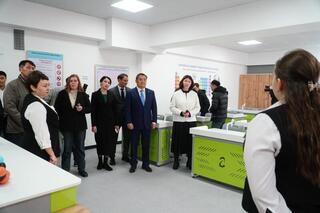 В Акмолинской области построена новая школа взамен аварийной В Акмолинской области построена новая школа взамен аварийной