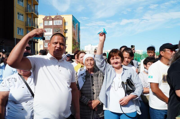 В Кокшетау 100 семей получили новые квартиры по программе реновации В Кокшетау 100 семей получили новые квартиры по программе реновации
