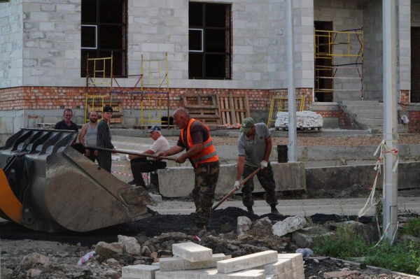 Развитие Кокшетау: строительство больницы, Дворца спорта и новых объектов инфраструктуры Развитие Кокшетау: строительство больницы, Дворца спорта и новых объектов инфраструктуры