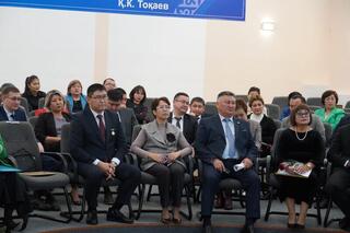 В Акмолинской области прошло торжественное мероприятие, посвящённое Дню работников санитарно-эпидемиологической службы