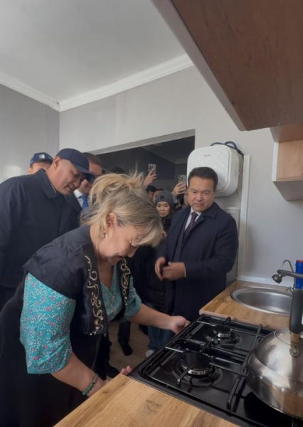 В Астане реализован проект по газификации жилого массива «Тельман» В Астане реализован проект по газификации жилого массива «Тельман»