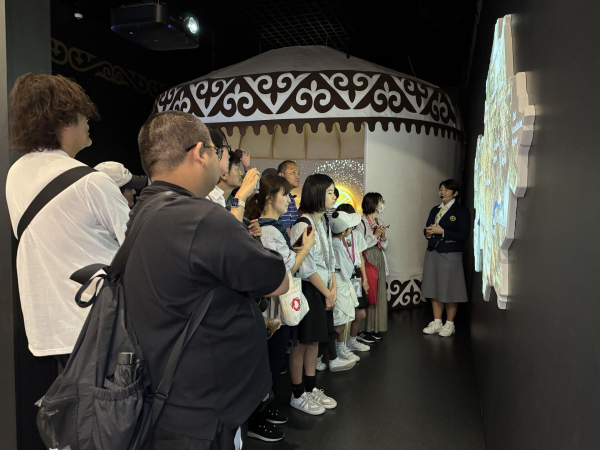 Казахстан занял первое место на Всемирной выставке EXPO 2025 в Японии Казахстан занял первое место на Всемирной выставке EXPO 2025 в Японии