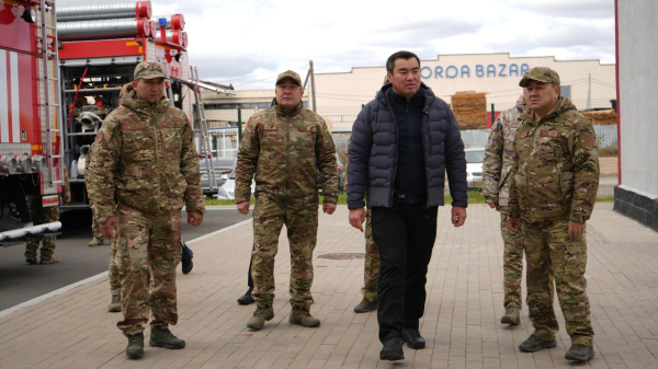 В МЧС Казахстана внедряют стандарт комфортных условий службы для сотрудников