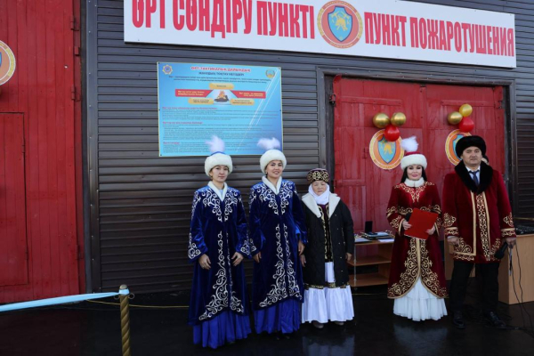 Новые пункты пожаротушения повышают готовность регионов к чрезвычайным ситуациям Новые пункты пожаротушения повышают готовность регионов к чрезвычайным ситуациям