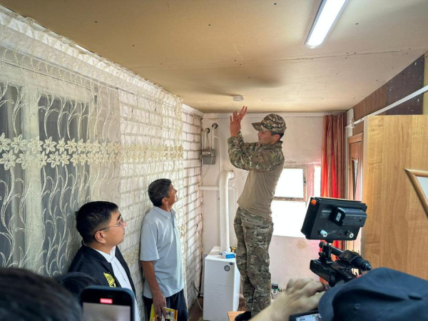В Казахстане проводится масштабная акция по предупреждению пожаров в жилом секторе В Казахстане проводится масштабная акция по предупреждению пожаров в жилом секторе