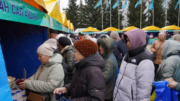 Масштабная сельскохозяйственная ярмарка прошла в Кокшетау Масштабная сельскохозяйственная ярмарка прошла в Кокшетау