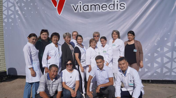 В преддверии 30-летия Конституции в поселке Станционный открылась врачебная амбулатория