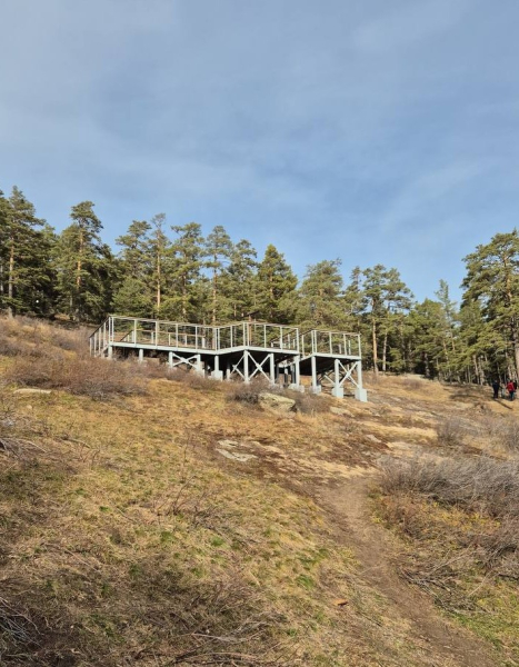 Бурабай становится ещё привлекательнее для туристов Бурабай становится ещё привлекательнее для туристов