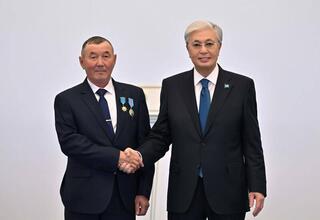 Сегодня для всей Северо-Казахстанской области особый день гордости! Сегодня для всей Северо-Казахстанской области особый день гордости!