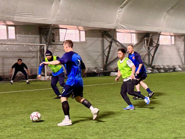 В Астане дипломаты провели футбольный турнир ко Дню СВМДА В Астане дипломаты провели футбольный турнир ко Дню СВМДА