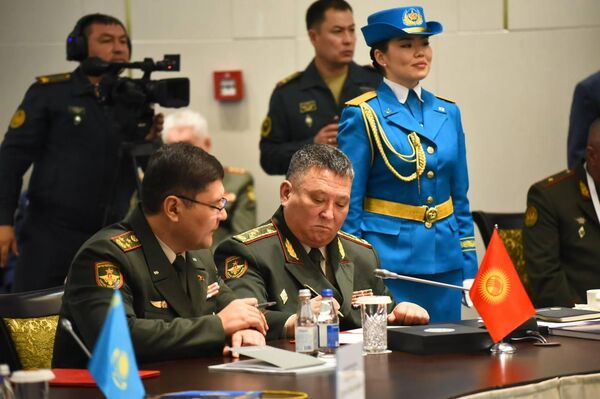 Совет министров обороны СНГ подписал план работы на 2026 год