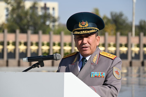 Четверть века на страже страны: РгК «Юг» празднует юбилей Четверть века на страже страны: РгК «Юг» празднует юбилей