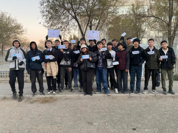 &laquo;Таза Қазақстан&raquo;: жители Ұлытау вносят вклад в чистоту и озеленение региона