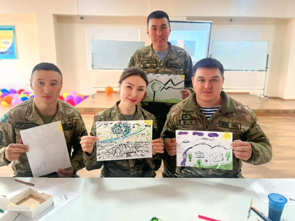 Казахстанские миротворцы осваивают методы стресс-менеджмента Казахстанские миротворцы осваивают методы стресс-менеджмента