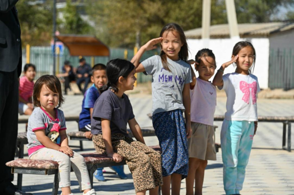 Военные отметили важность культурной поддержки на учении «Айбалта-2025» Военные отметили важность культурной поддержки на учении «Айбалта-2025»