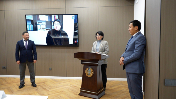 КазНУ и «Казселезащита» создают научный центр для борьбы с природными угрозами КазНУ и «Казселезащита» создают научный центр для борьбы с природными угрозами