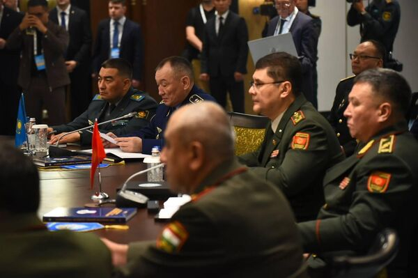 Совет министров обороны СНГ подписал план работы на 2026 год