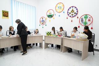 В селе Кенесары открыли Дом культуры: жители ждали этого 30 лет В селе Кенесары открыли Дом культуры: жители ждали этого 30 лет