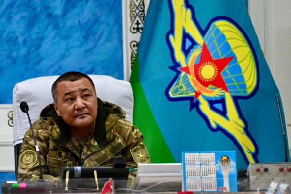 Военные госпитали и медицинские пункты прошли проверку на юге Казахстана