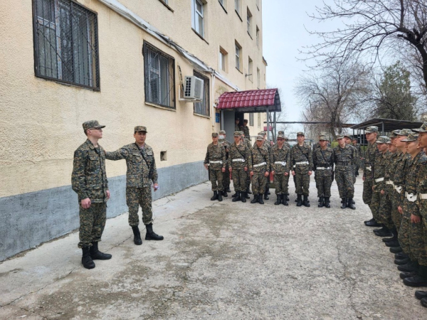 Плечом к плечу с историей Республики