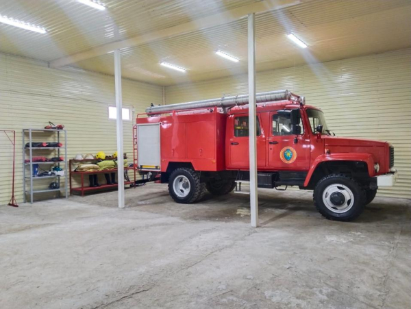 Сельские спасатели: в Казахстане расширяется сеть пожарных подразделений