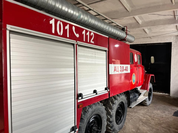 В сельских районах Казахстана усилили пожарную безопасность В сельских районах Казахстана усилили пожарную безопасность