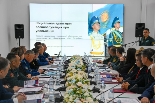 В Министерстве обороны обсудили вопросы социальной интеграции военнослужащих после увольнения в запас