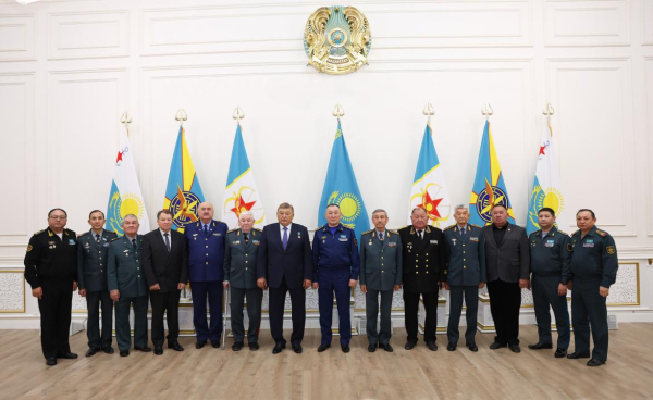 Ветераны и Минобороны обсудили повышение имиджа Вооружённых сил Казахстана